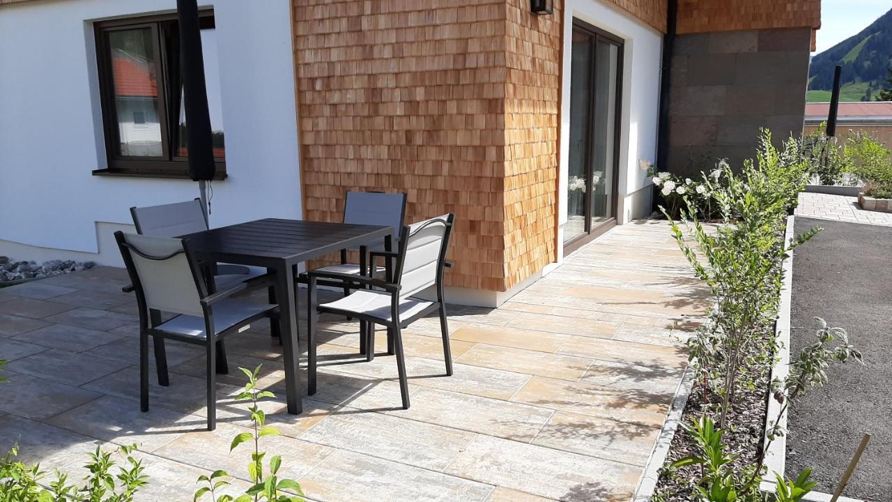 Alpenappartement Kleiner 탄하임 외부 사진