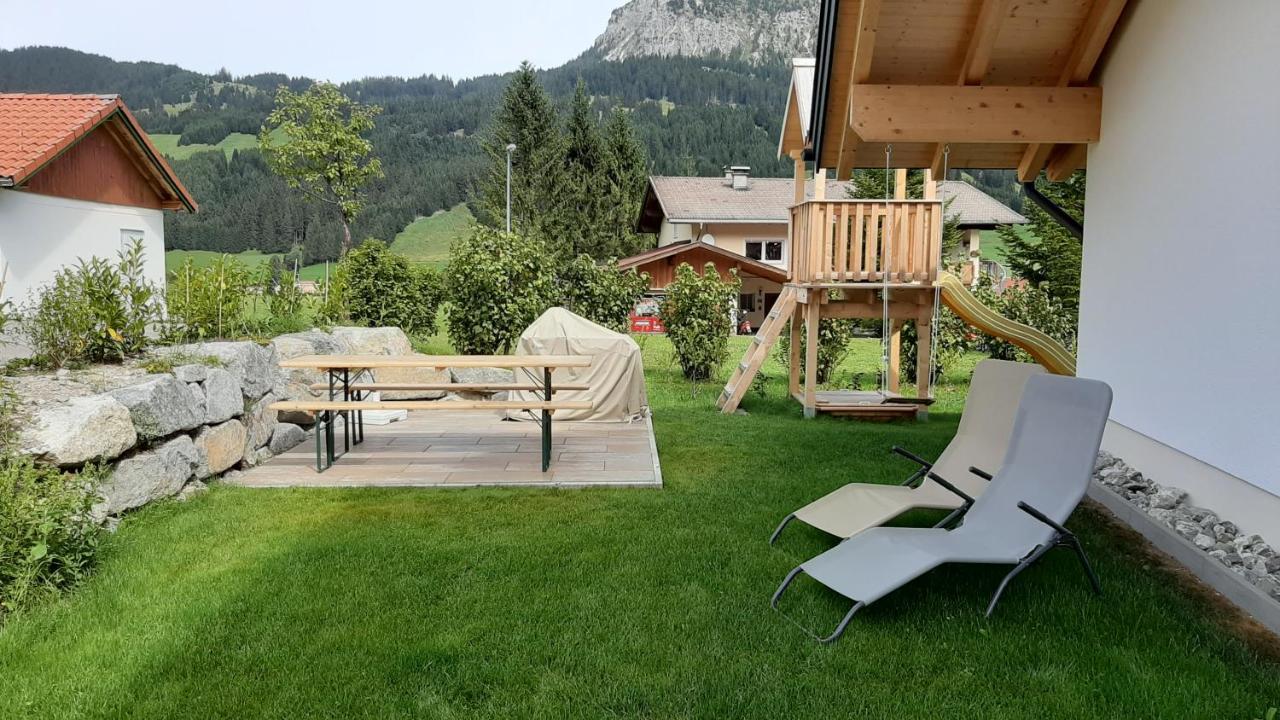 Alpenappartement Kleiner 탄하임 외부 사진