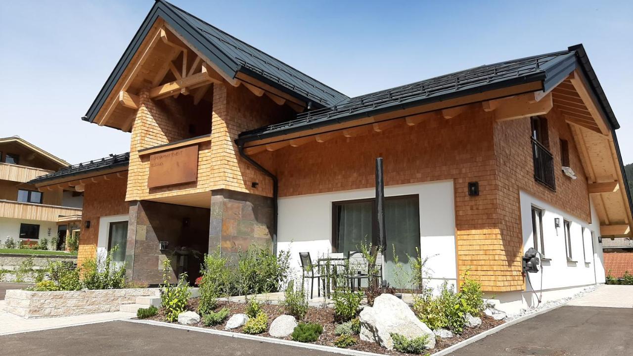 Alpenappartement Kleiner 탄하임 외부 사진