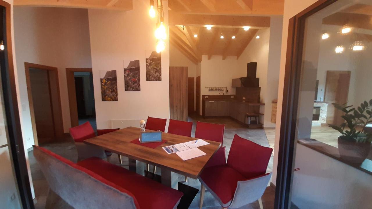 Alpenappartement Kleiner 탄하임 외부 사진