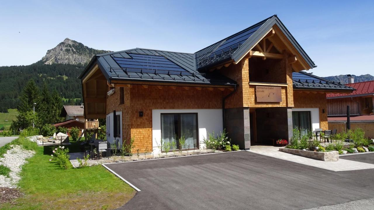 Alpenappartement Kleiner 탄하임 외부 사진