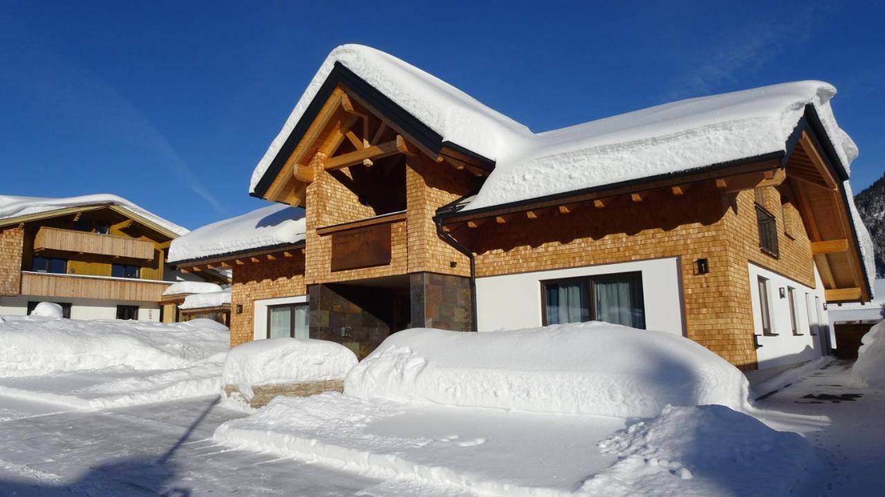 Alpenappartement Kleiner 탄하임 외부 사진