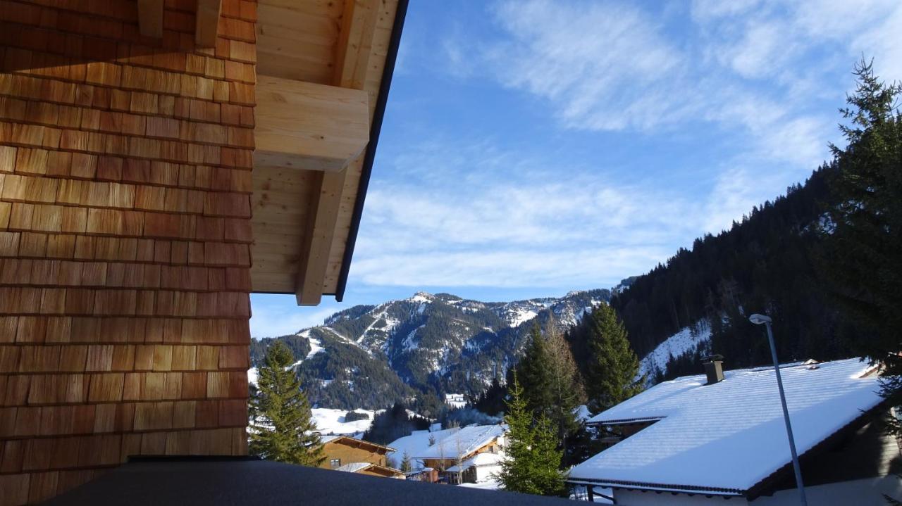 Alpenappartement Kleiner 탄하임 외부 사진