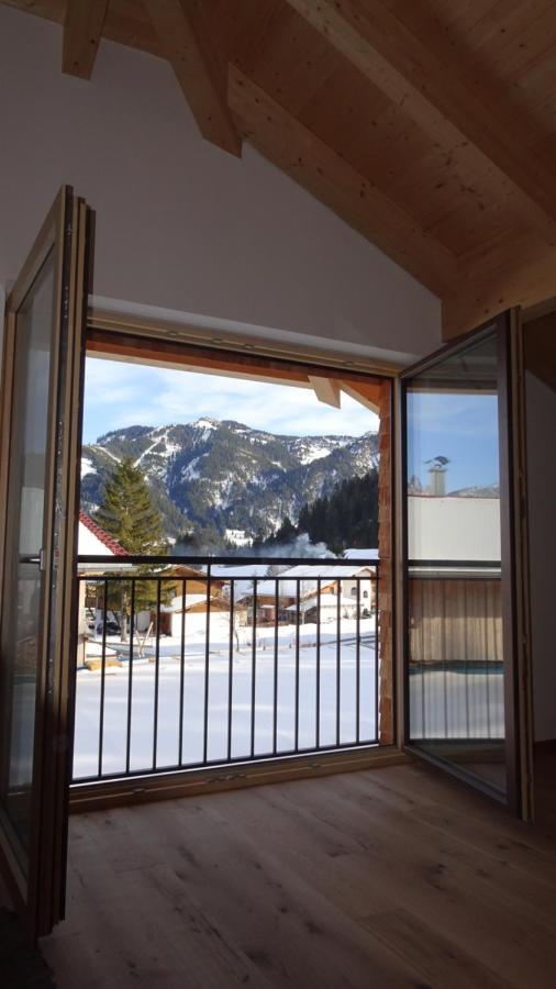 Alpenappartement Kleiner 탄하임 외부 사진
